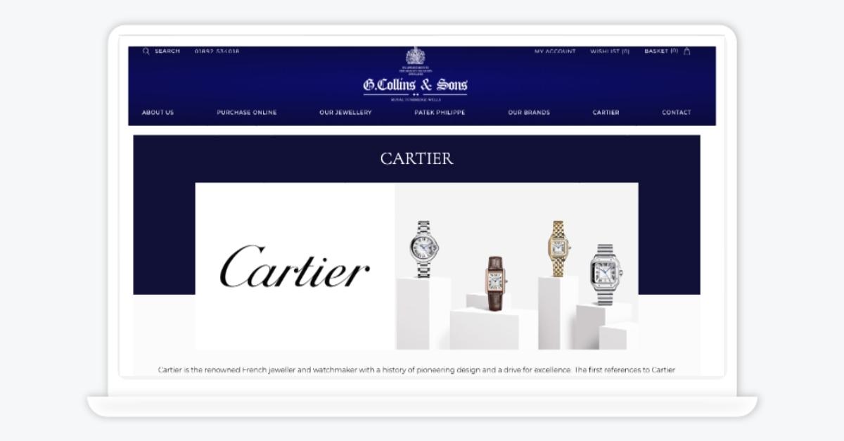 Cartier 2025 brand identity